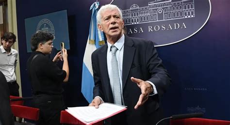 Buscan repudiar los dichos de Cúneo Libarona acerca de la .